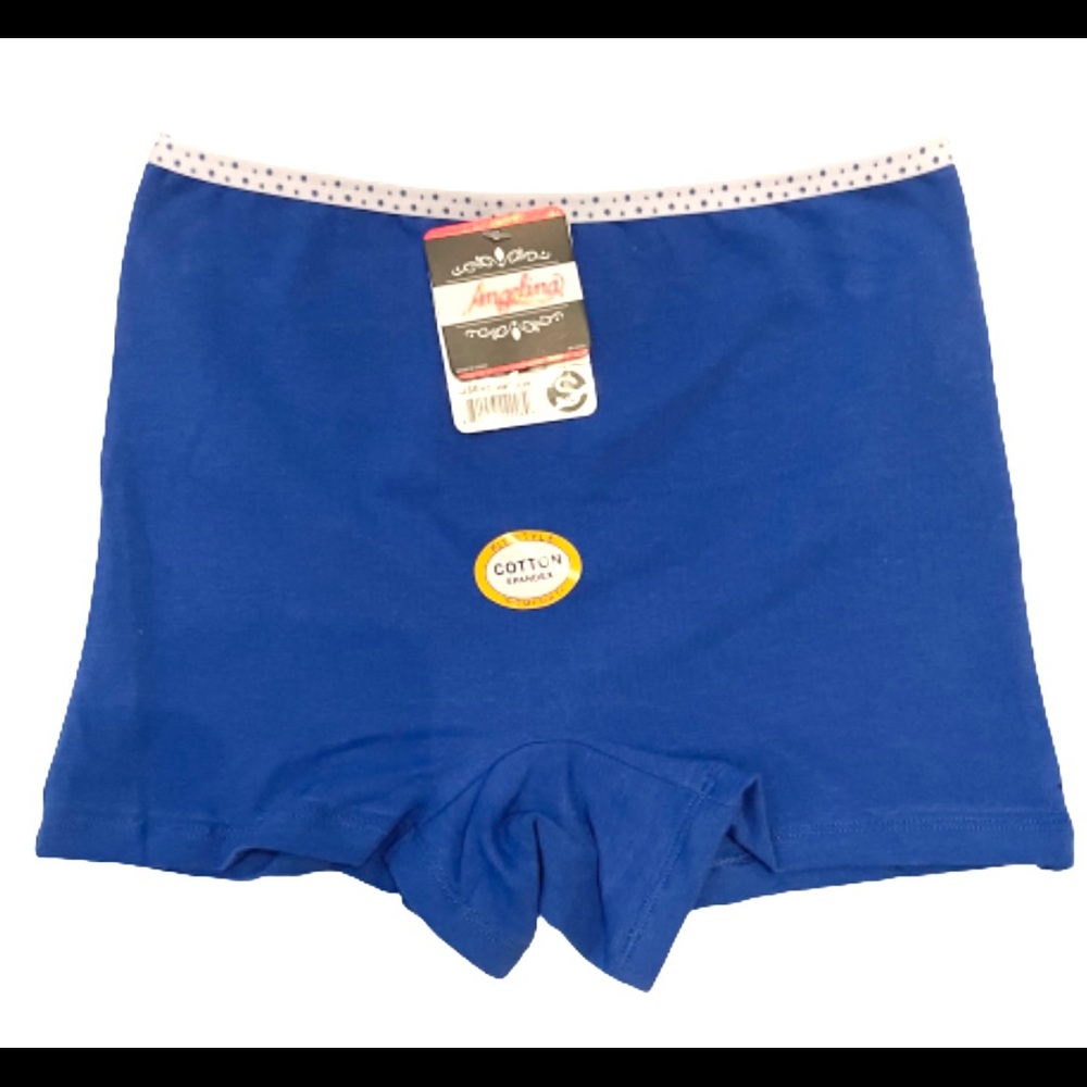 Angelina Women's boyshorts wbrother trim S